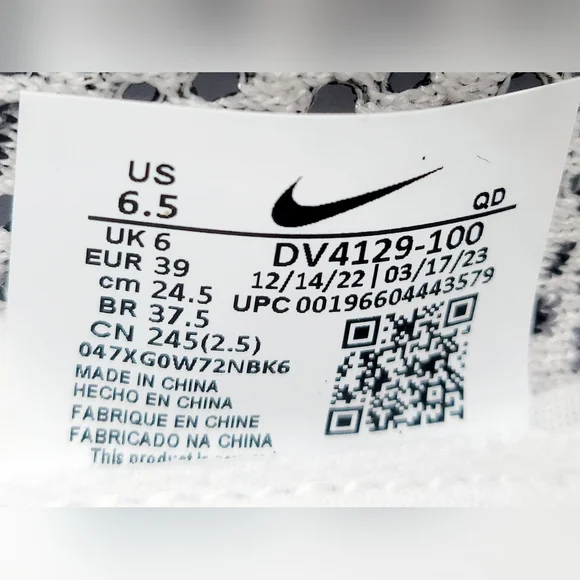 Nike ZoomX Vaporfly Next% 3 Running Shoes White DV4129-100 Men's Sz 6.5 NIB - Picture 13 of 13